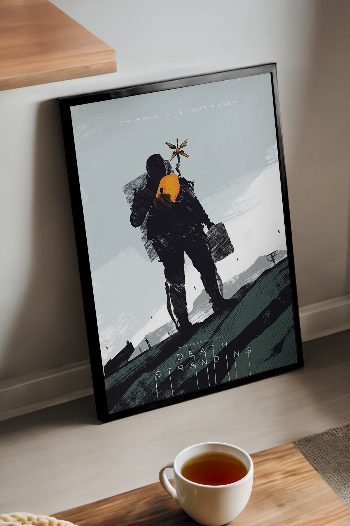 Death Stranding - tablo