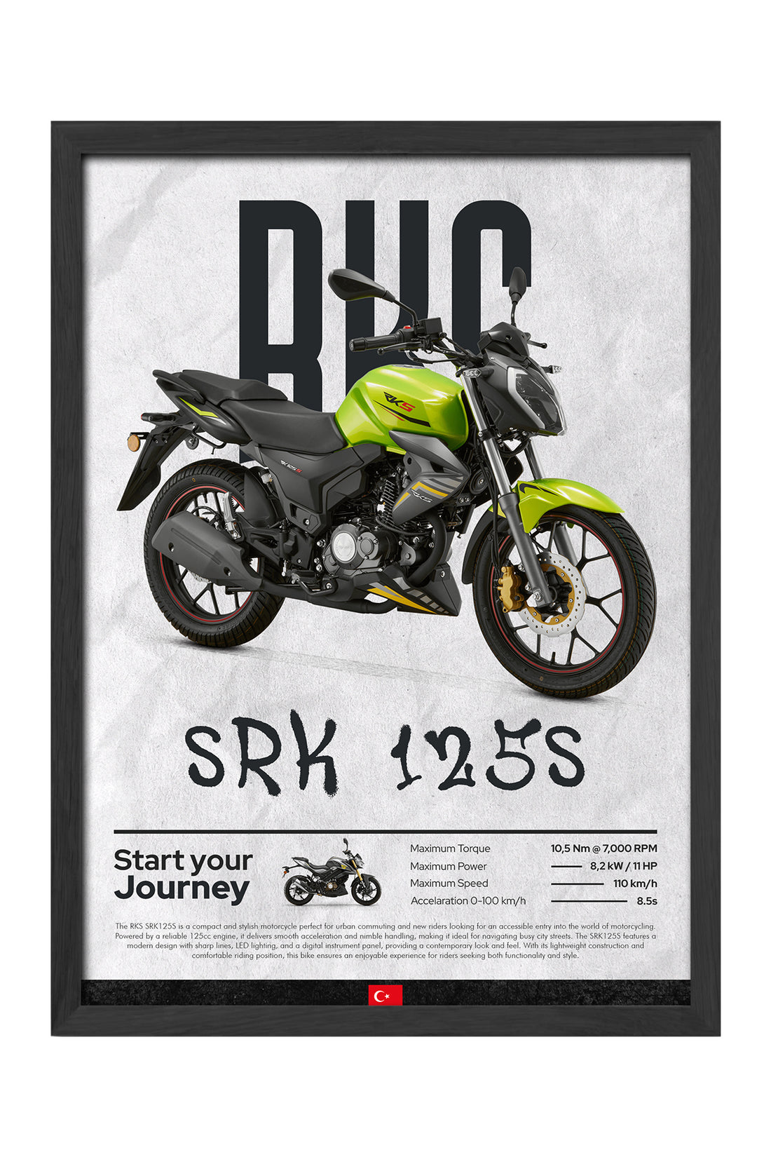 RKS SRK 125S Yeşil