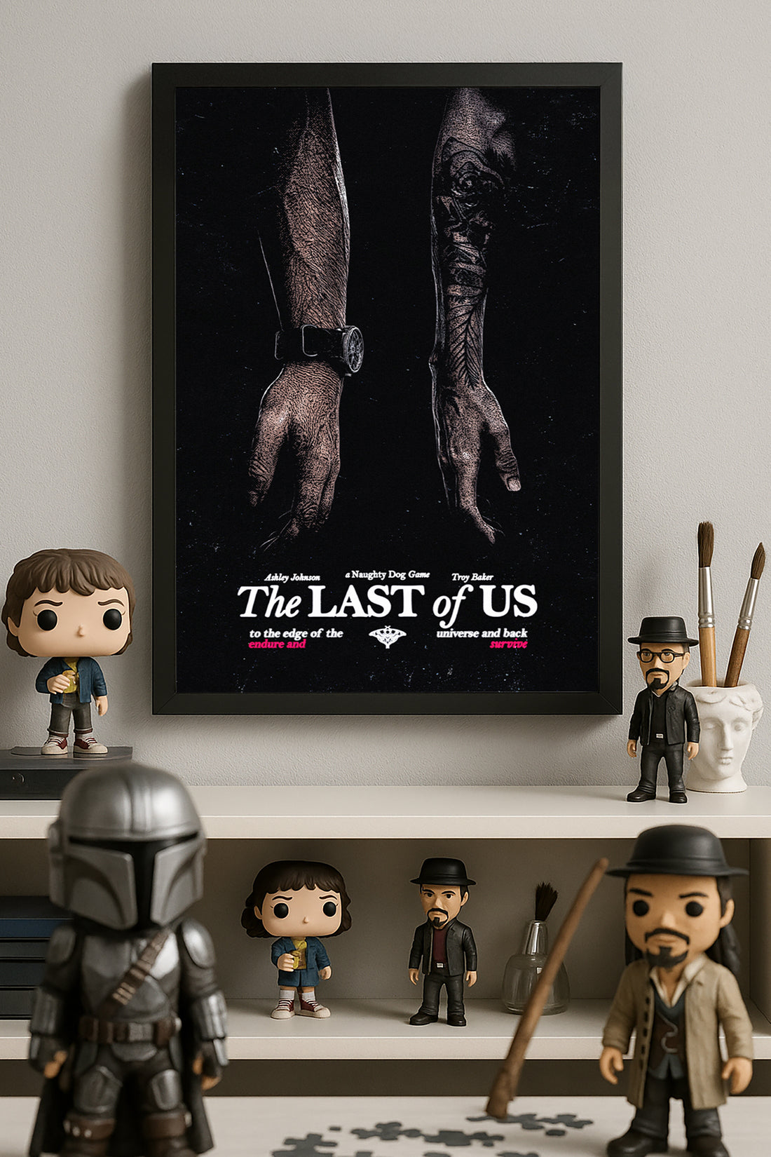 The Last of Us Siyah