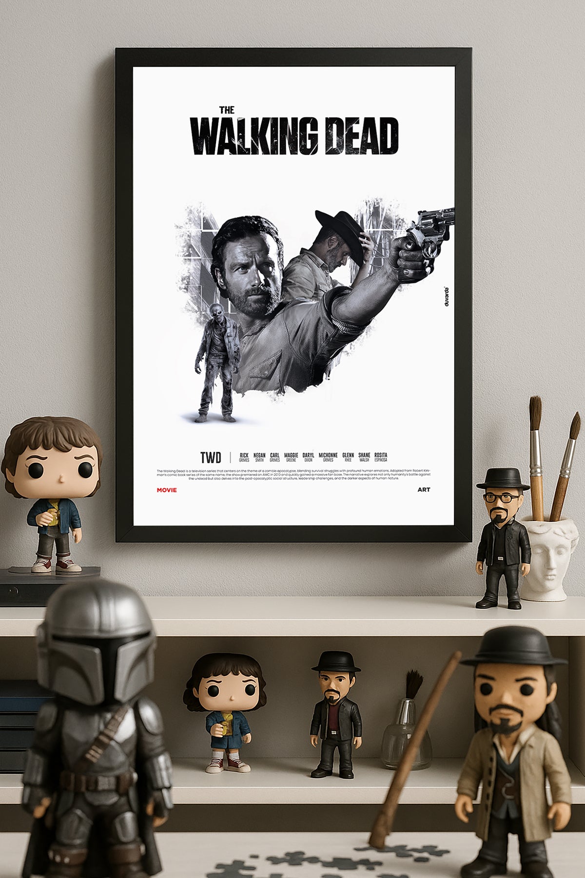 The Walking Dead - tablo