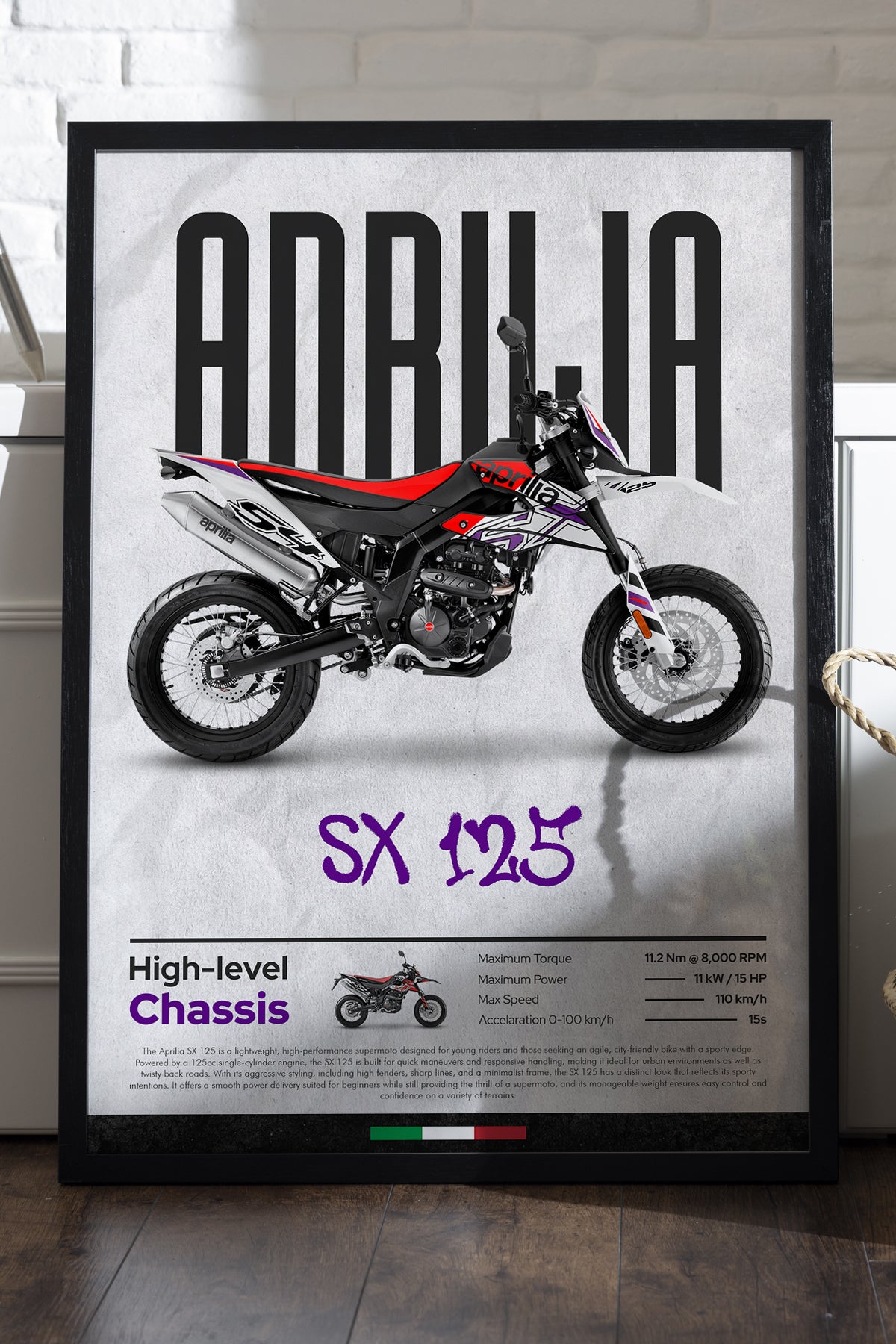 Aprilia SX 125 Mor