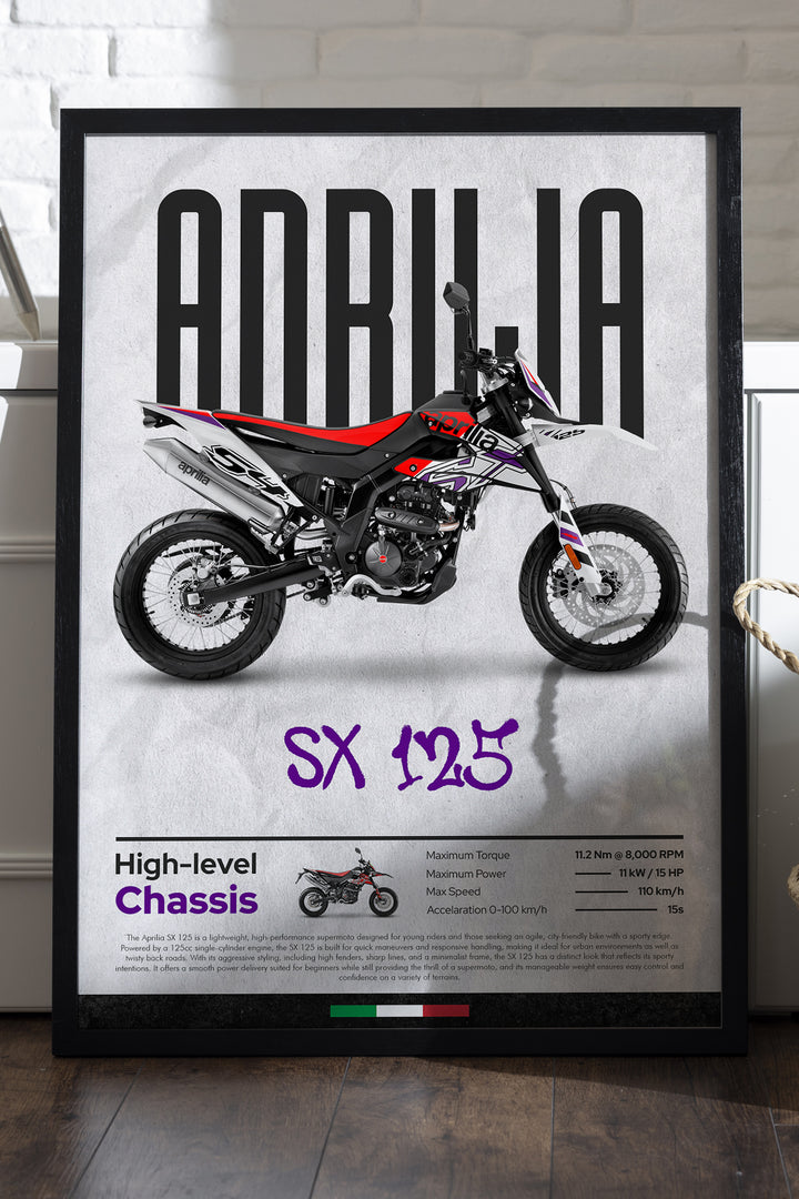 Aprilia SX 125 Mor