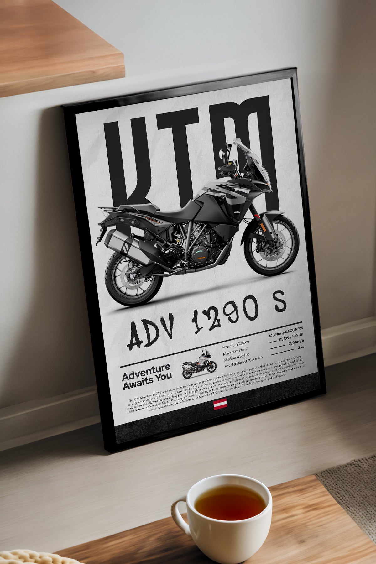 KTM ADV 1290 Siyah