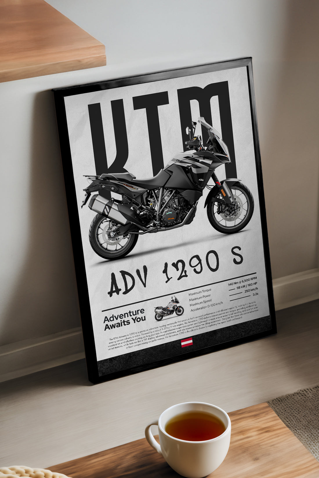KTM ADV 1290 Siyah