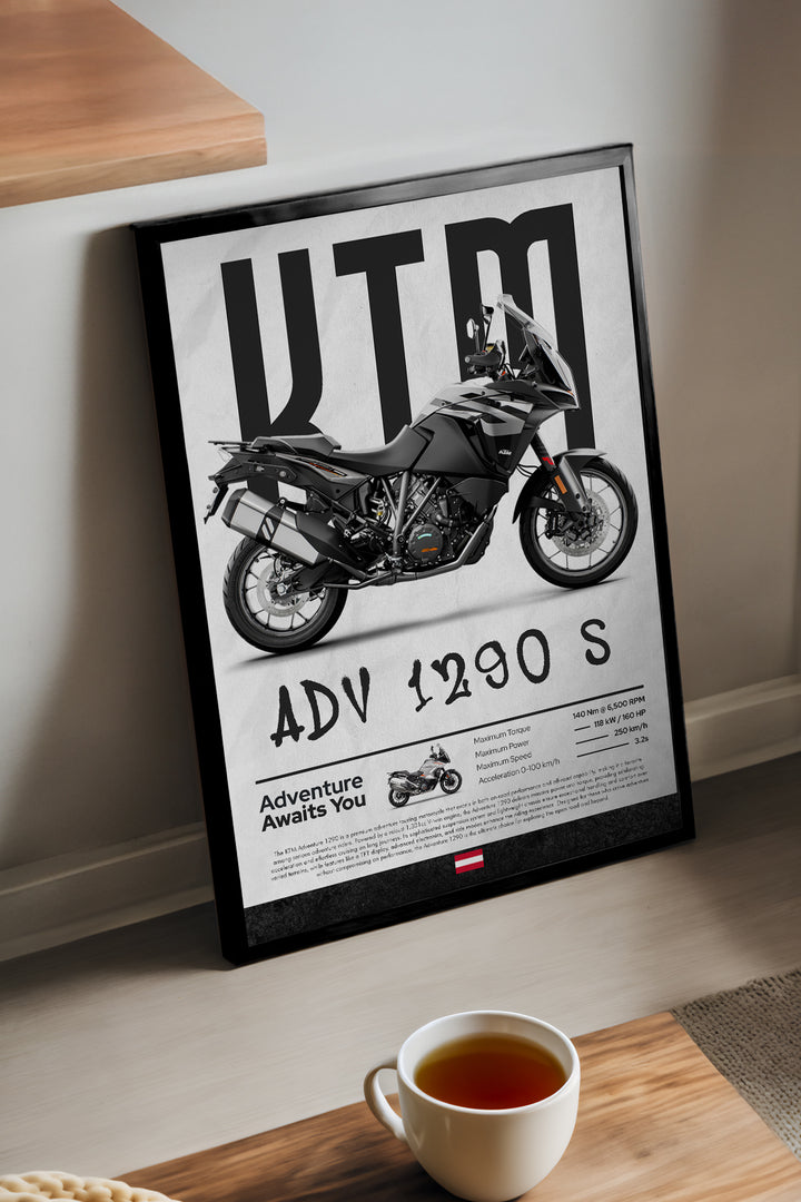 KTM ADV 1290 Siyah