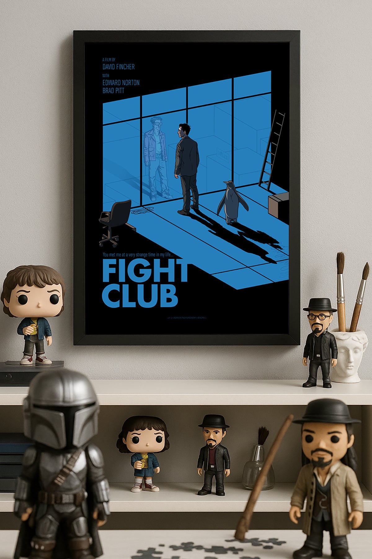 Fight Club - tablo