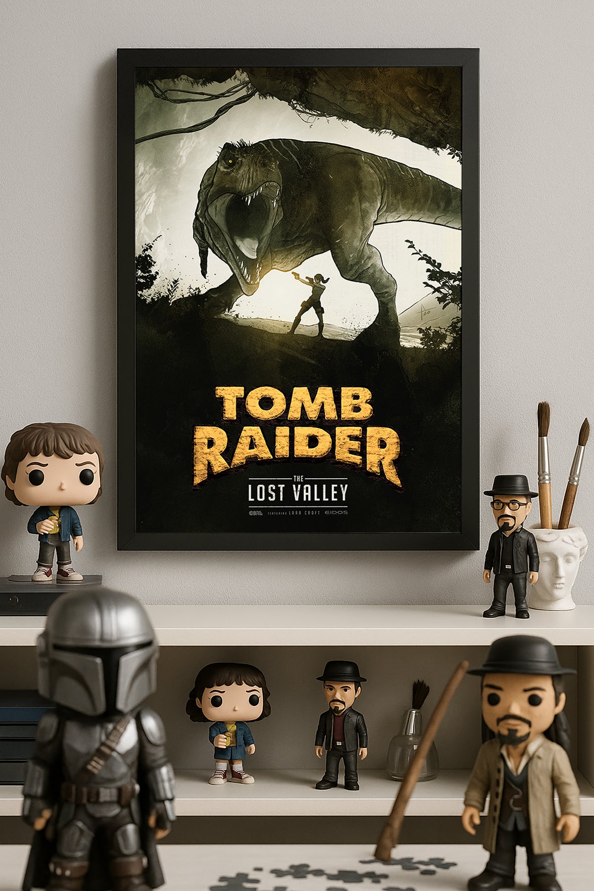 Tomb Raider - tablo