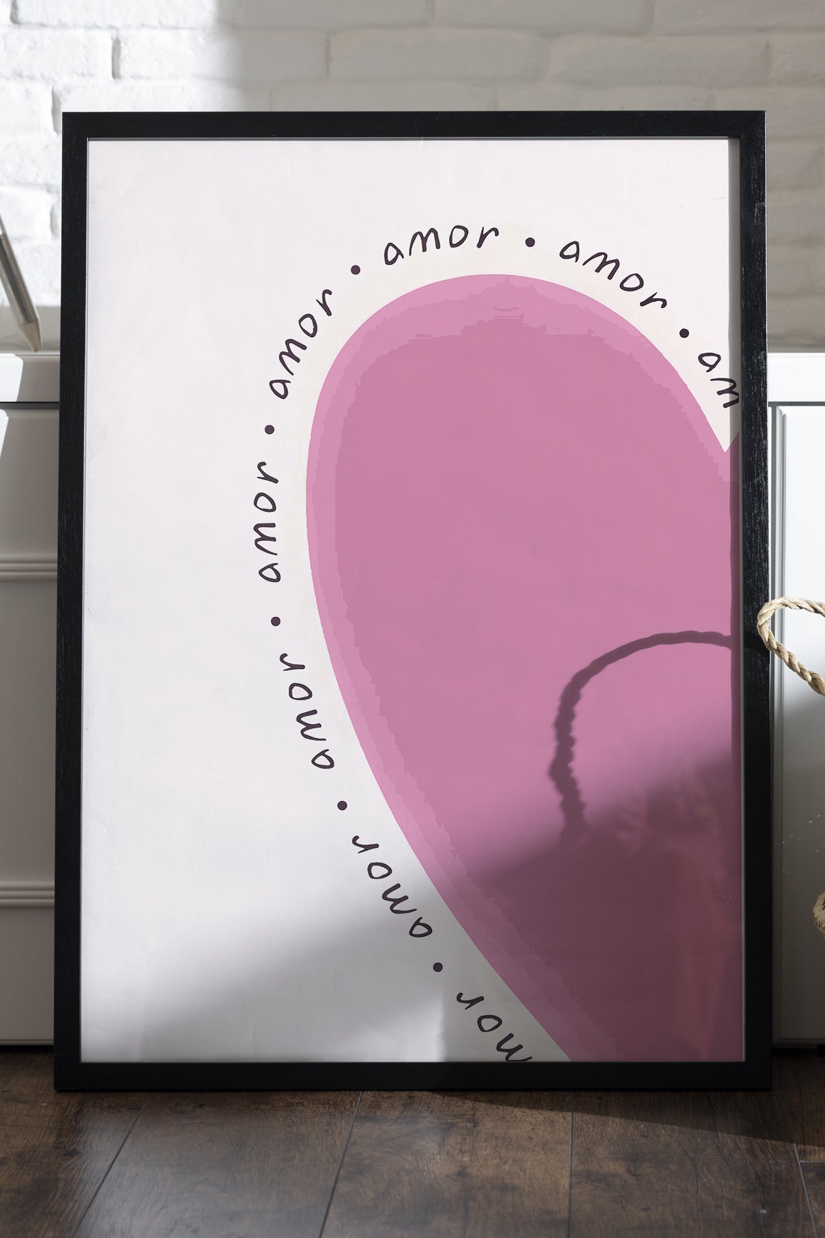 Pembe Kalp - tablo