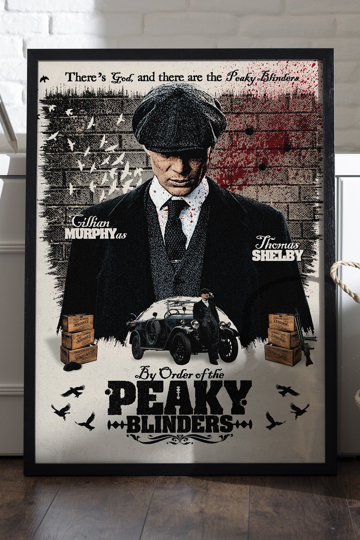 Peaky Blinders - tablo