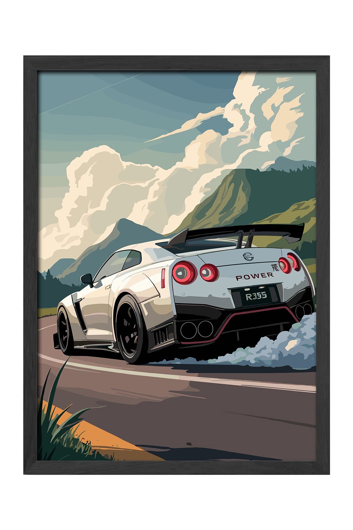 Nissan GTR - tablo