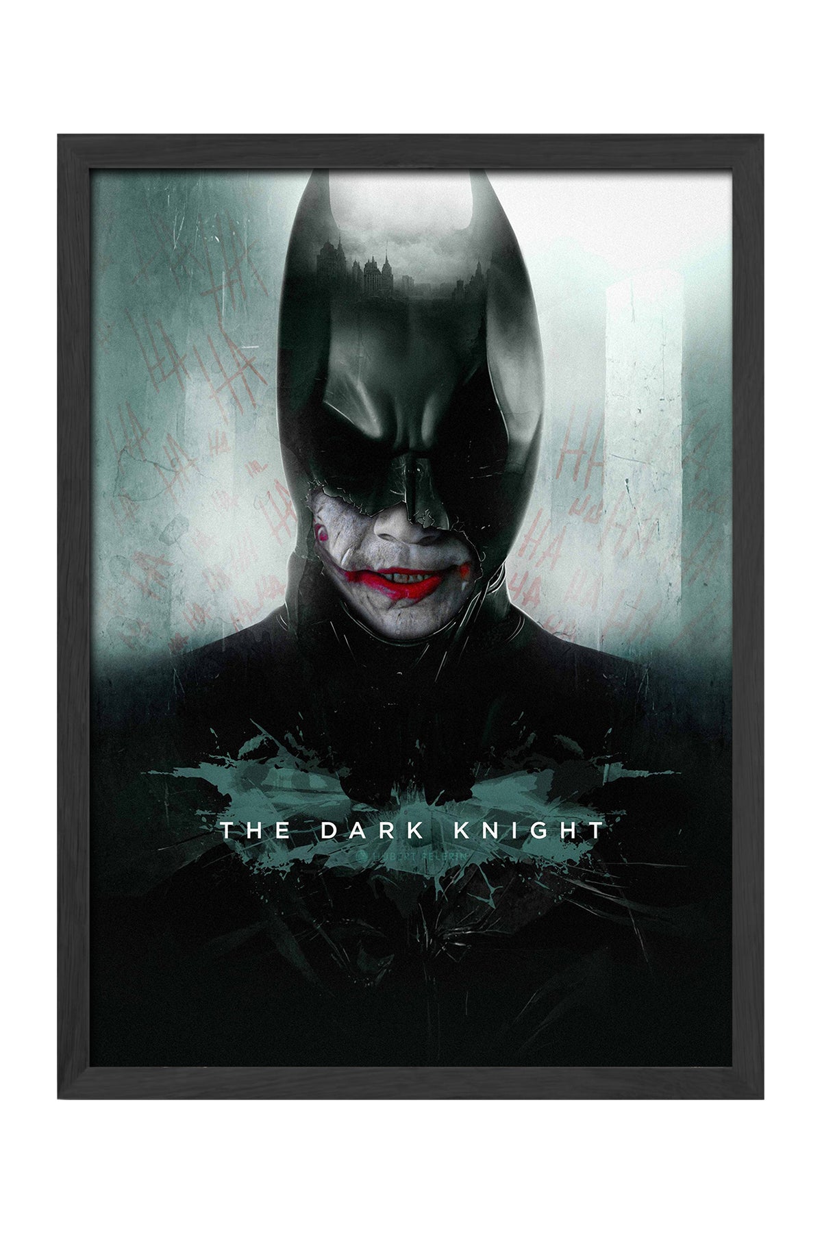 The Dark Knight - tablo