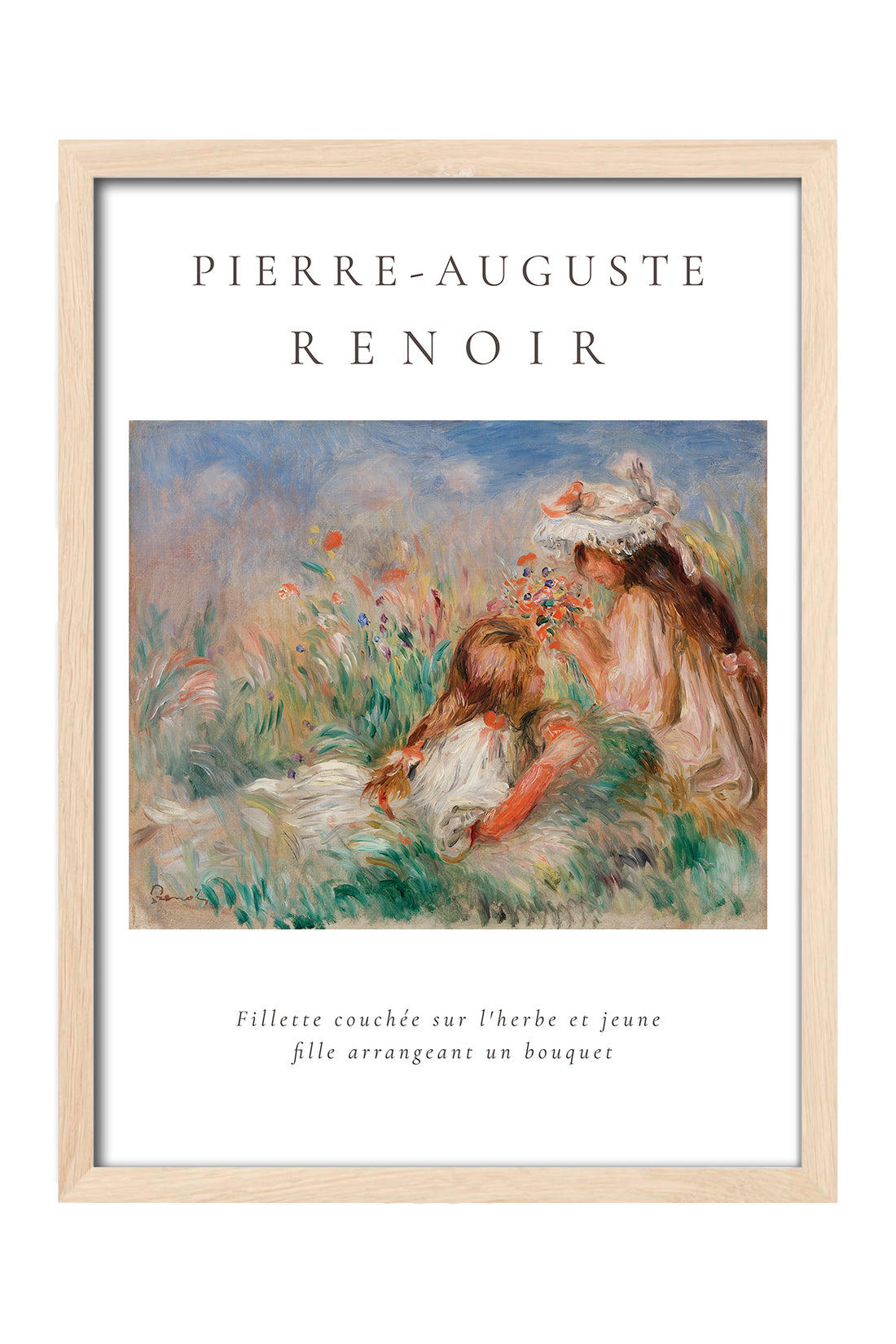 Pierre Auguste - tablo