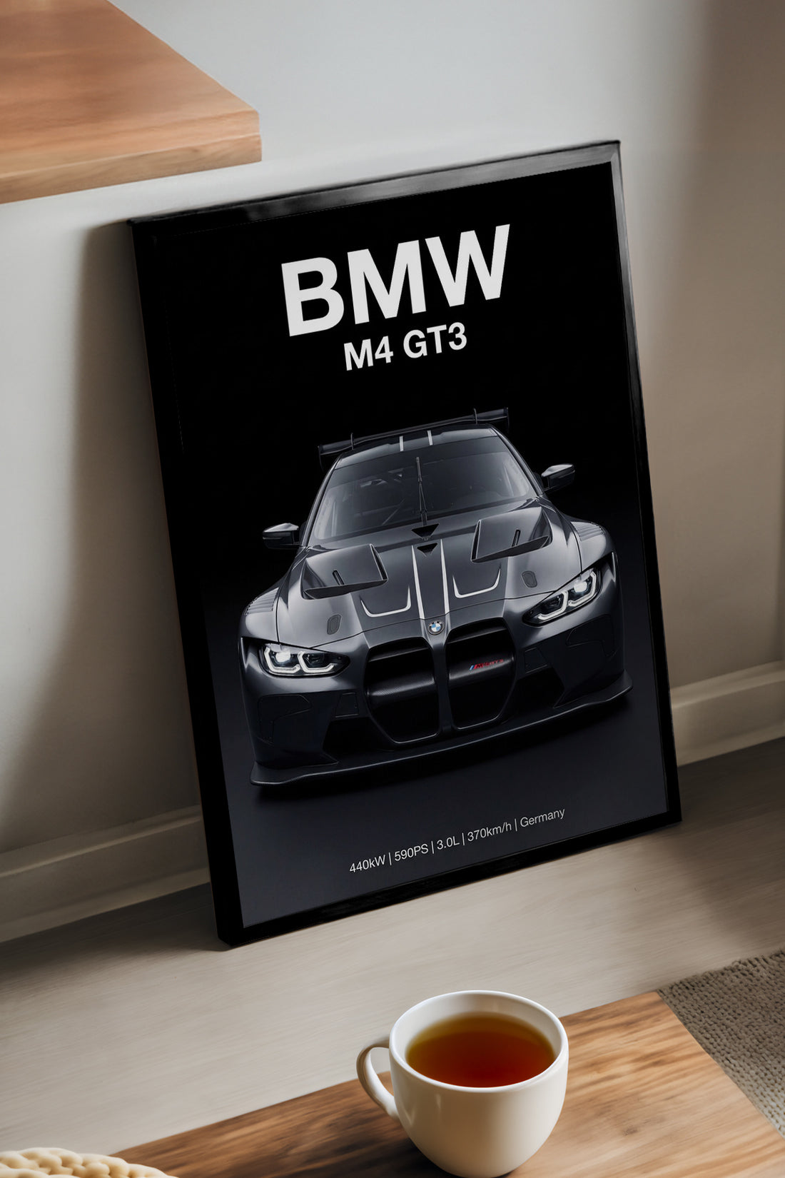BMW M4 GT3 - tablo