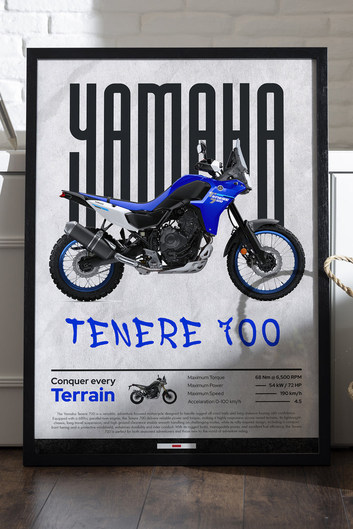Yamaha Tenere 700 Mavi