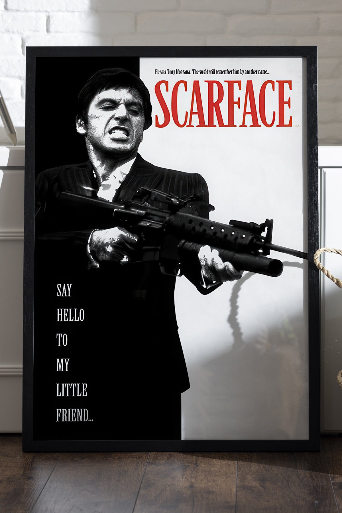Scarface - tablo