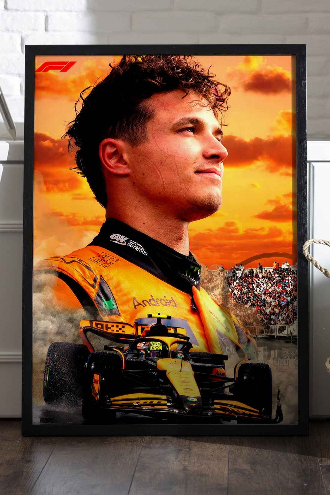 Lando Norris - tablo