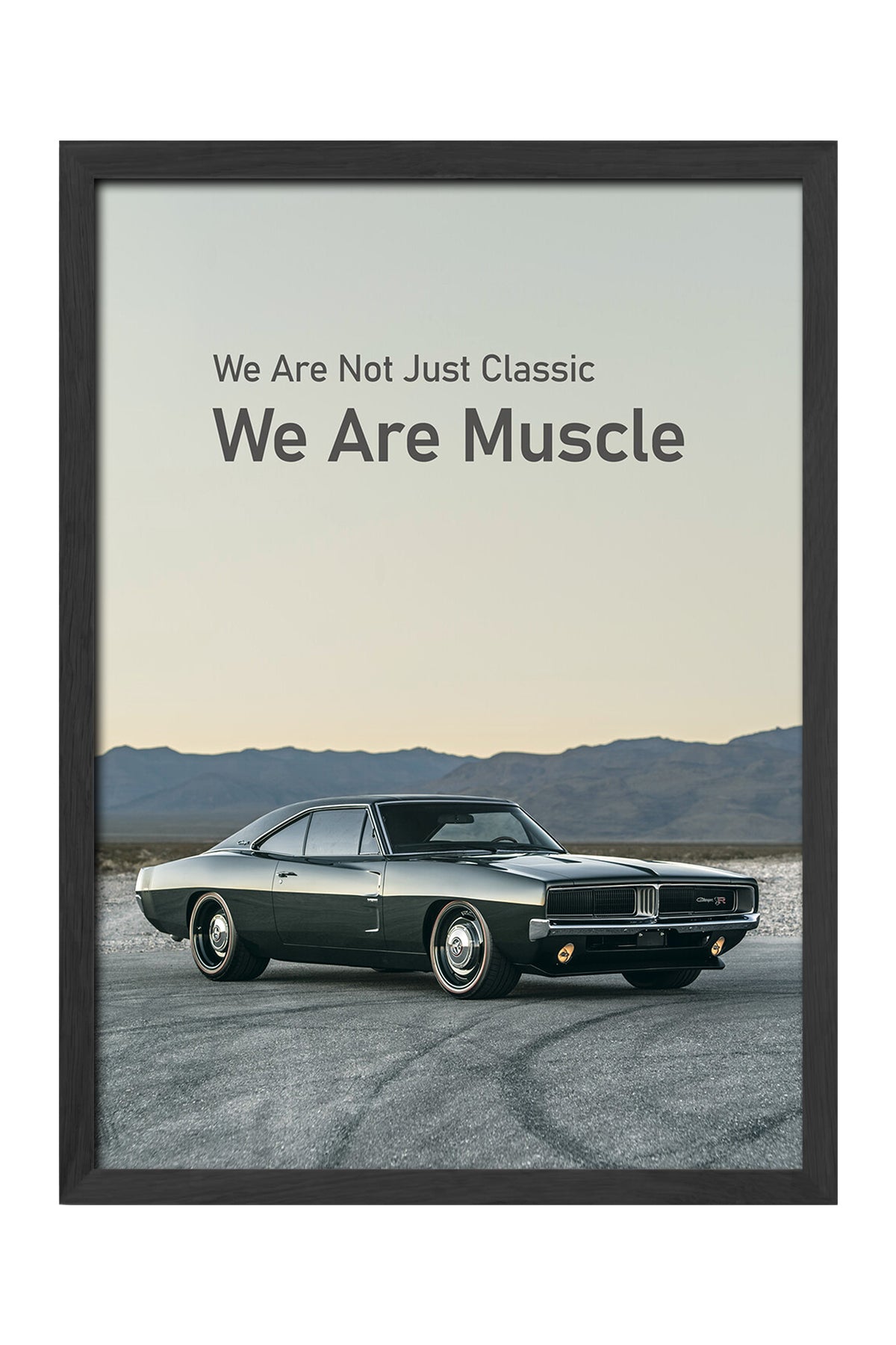Dodge Charger - tablo