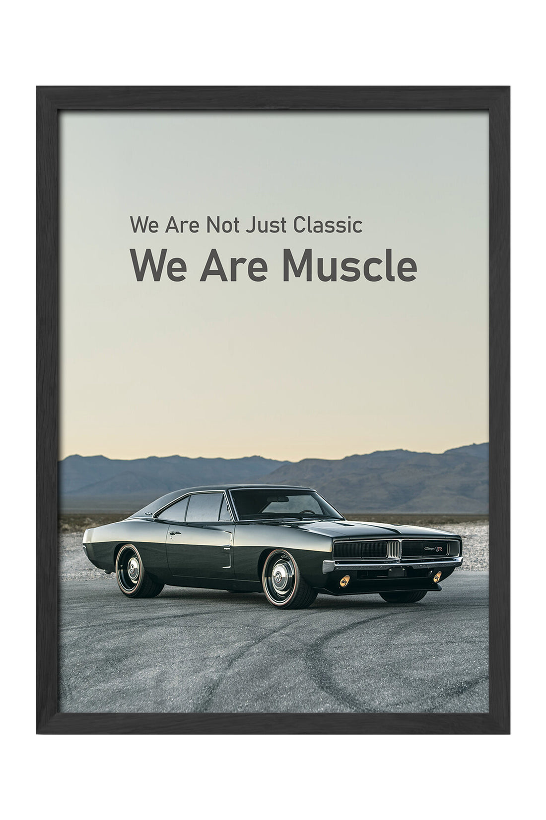 Dodge Charger - tablo