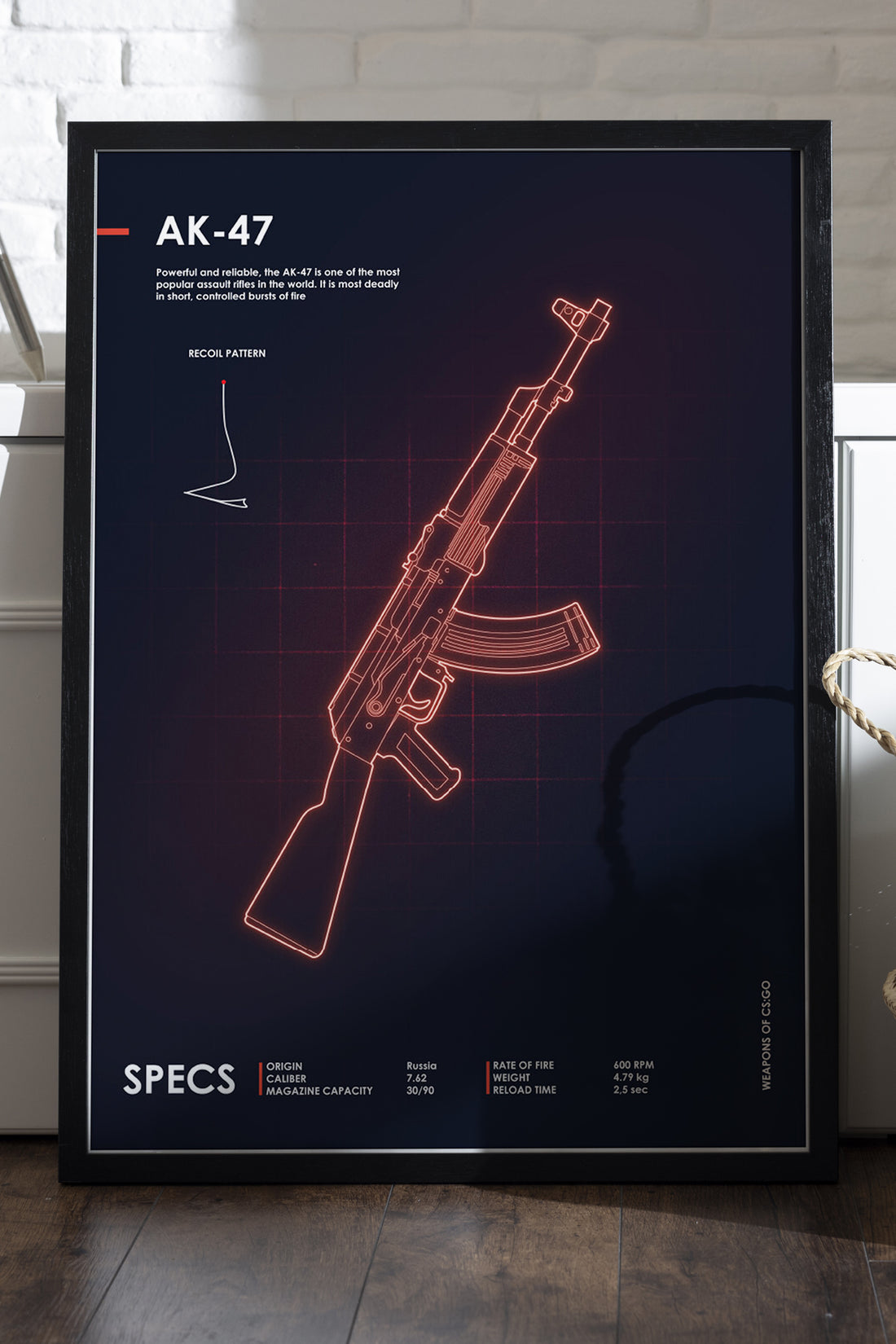 CS:GO AK-47 - tablo