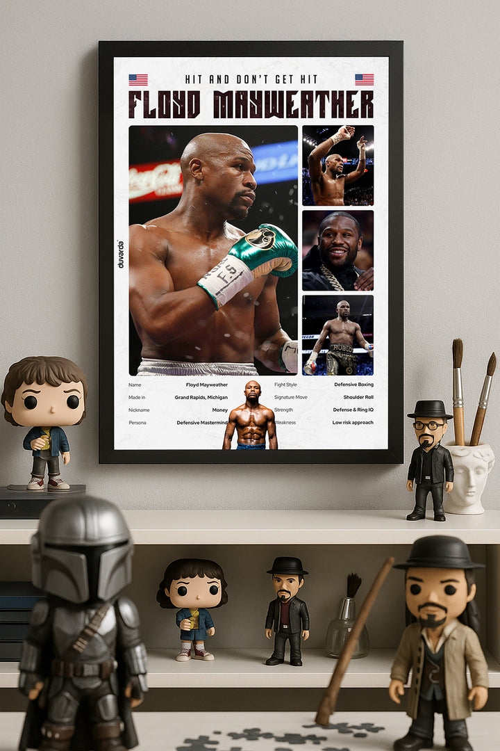 Floyd Mayweather Boks - tablo