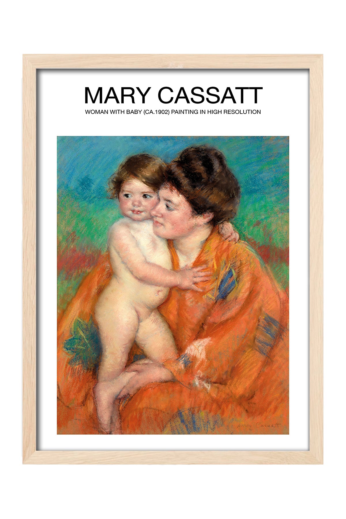 Mary Cassatt - tablo