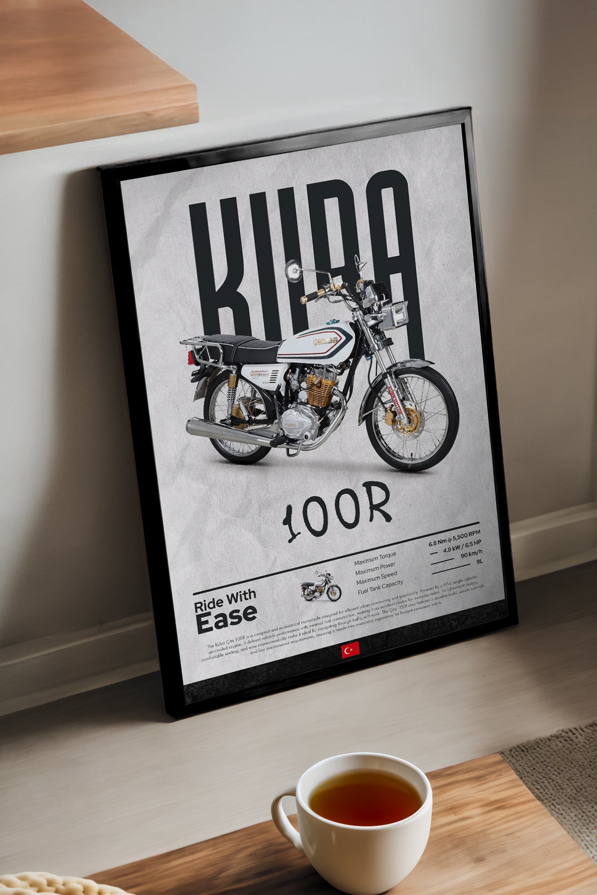 Kuba Çita 100R - tablo