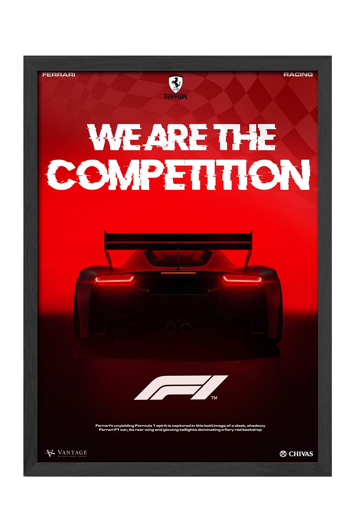 Formula 1 Ferrari - tablo