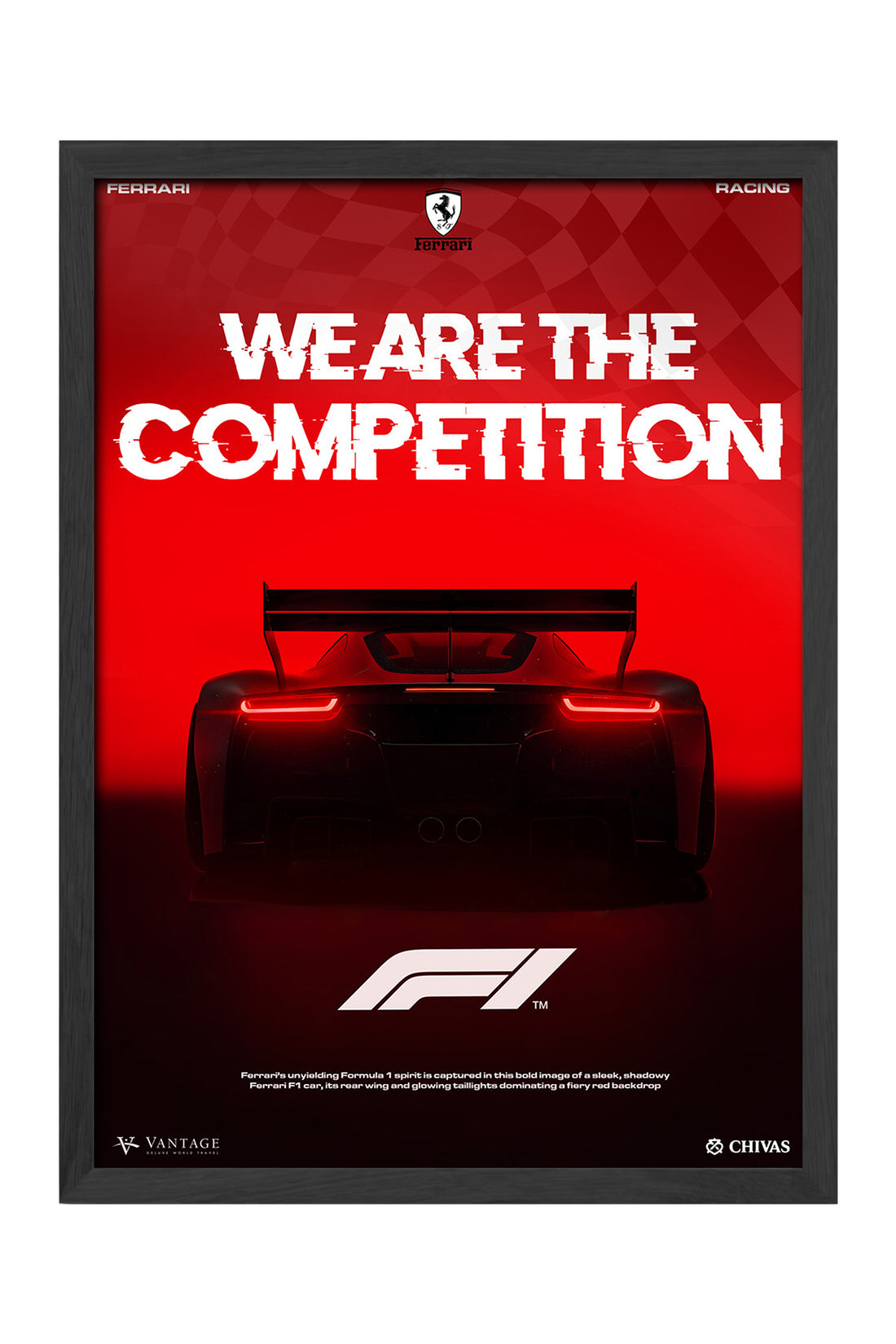 Formula 1 Ferrari - tablo