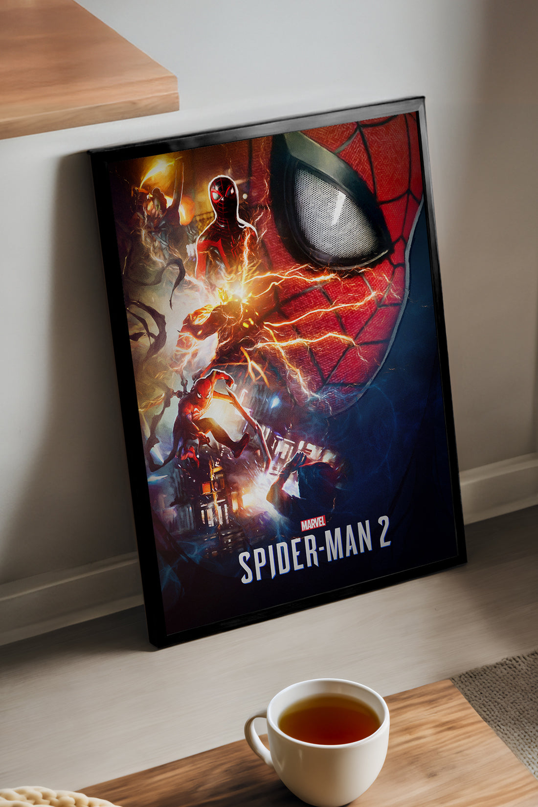 Spider-Man 2 - tablo