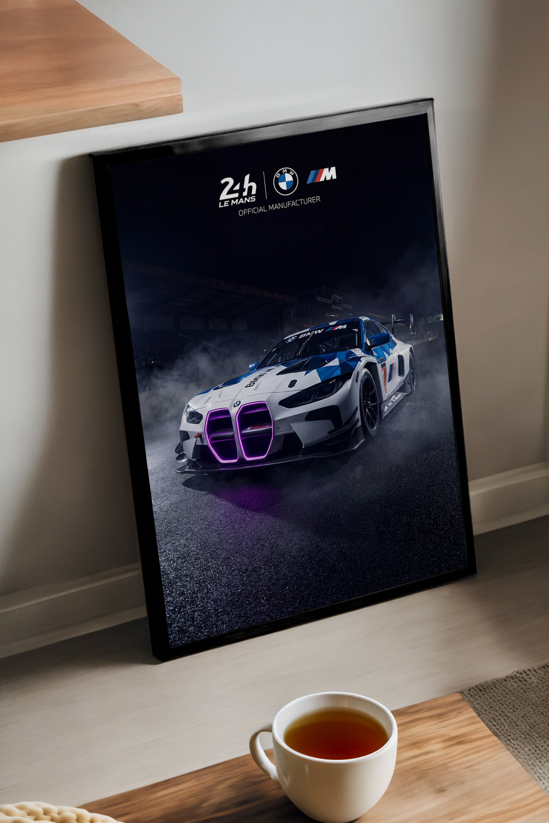 BMW M4 - tablo