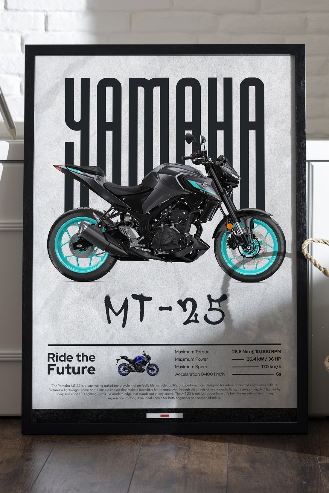 Yamaha MT-25 Gri