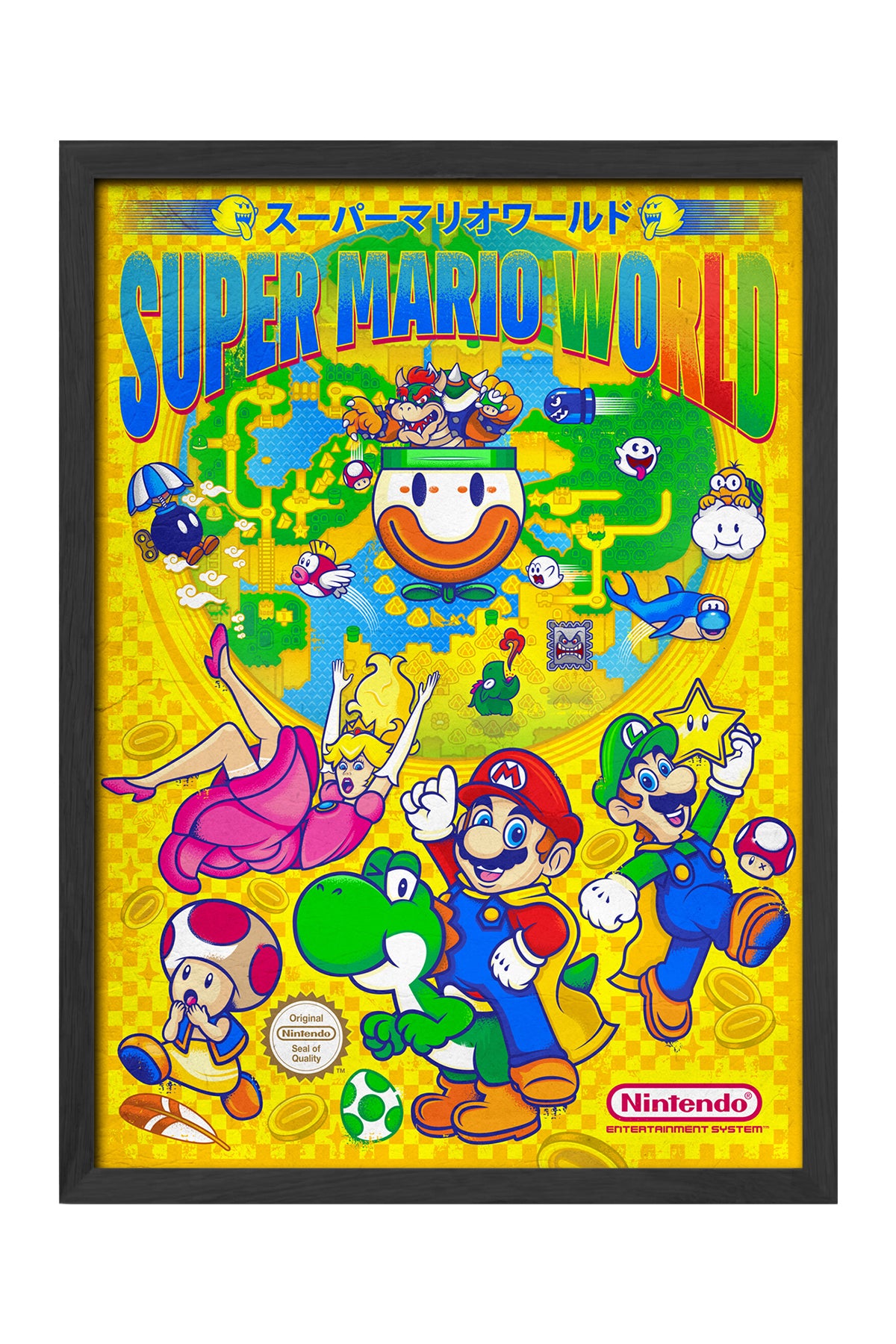 Super Mario - tablo