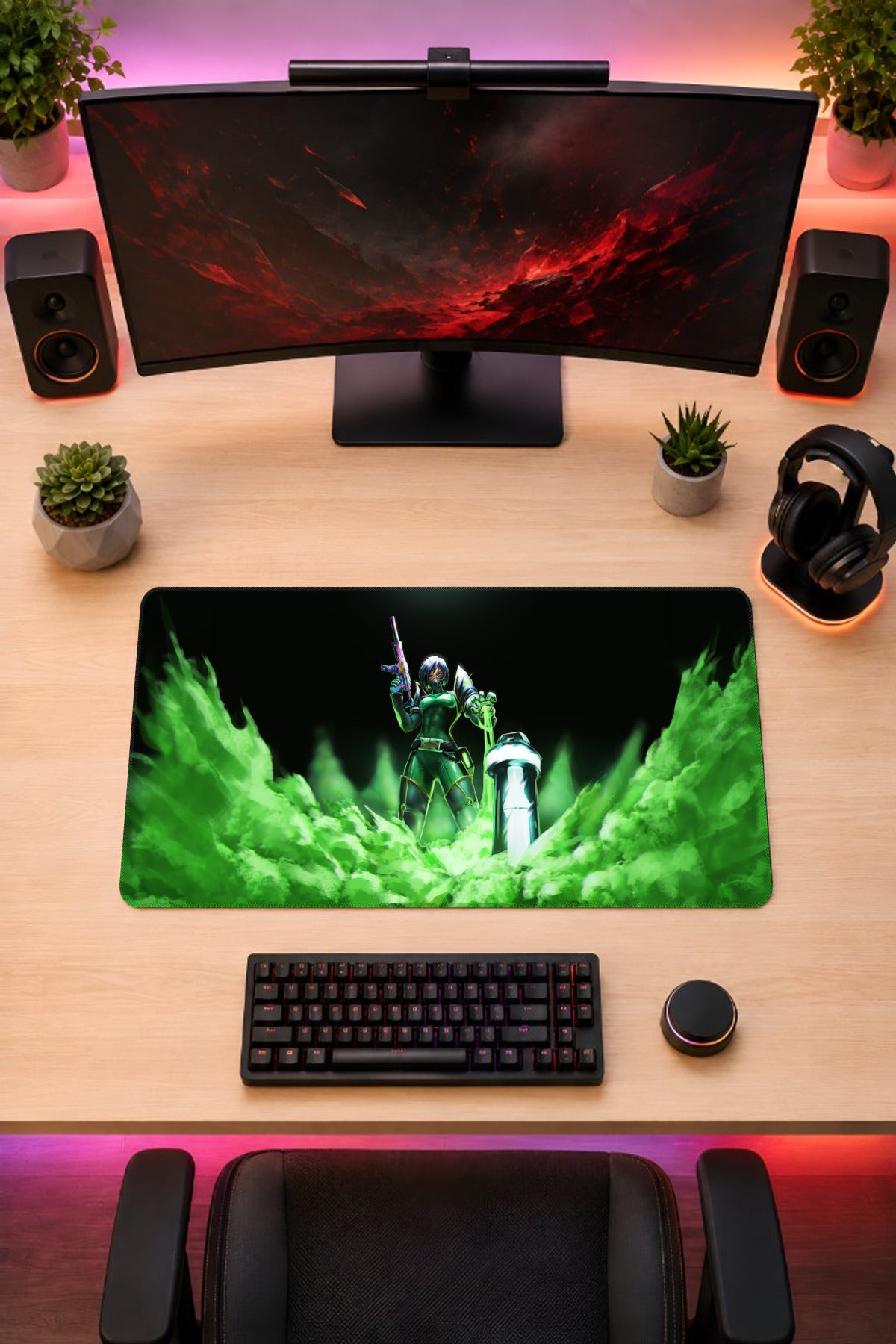 Valorant Viper - mousepad