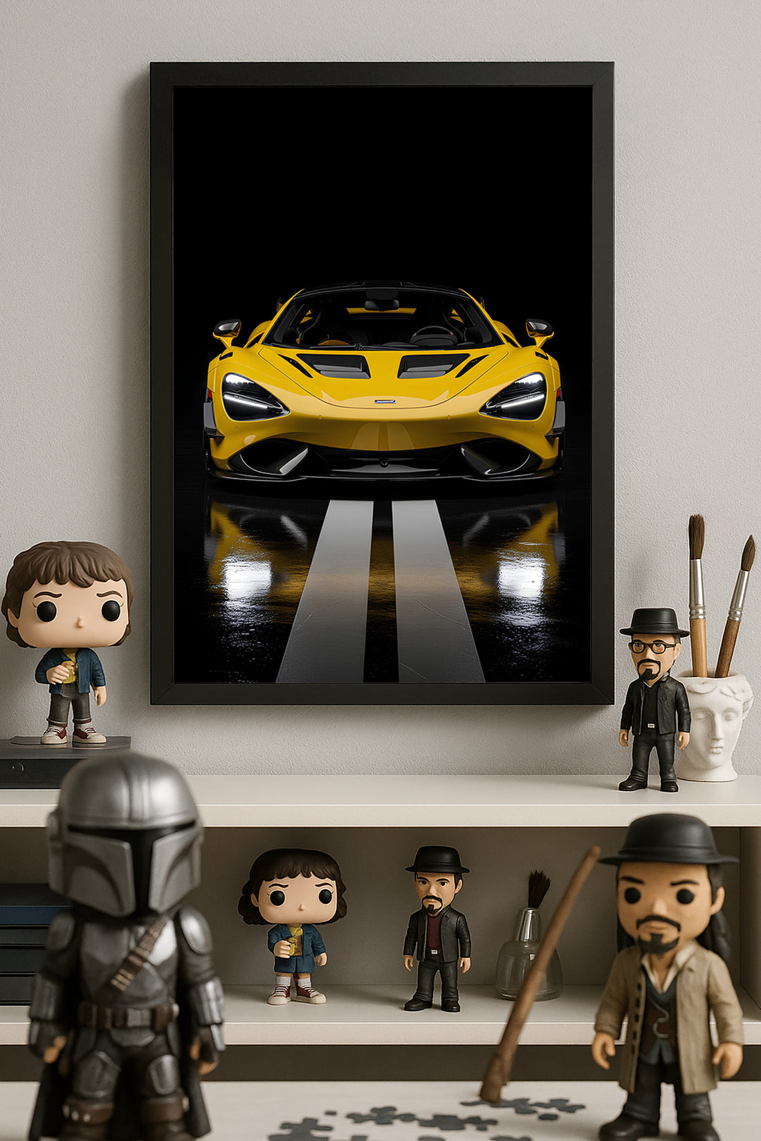 McLaren 765LT - tablo