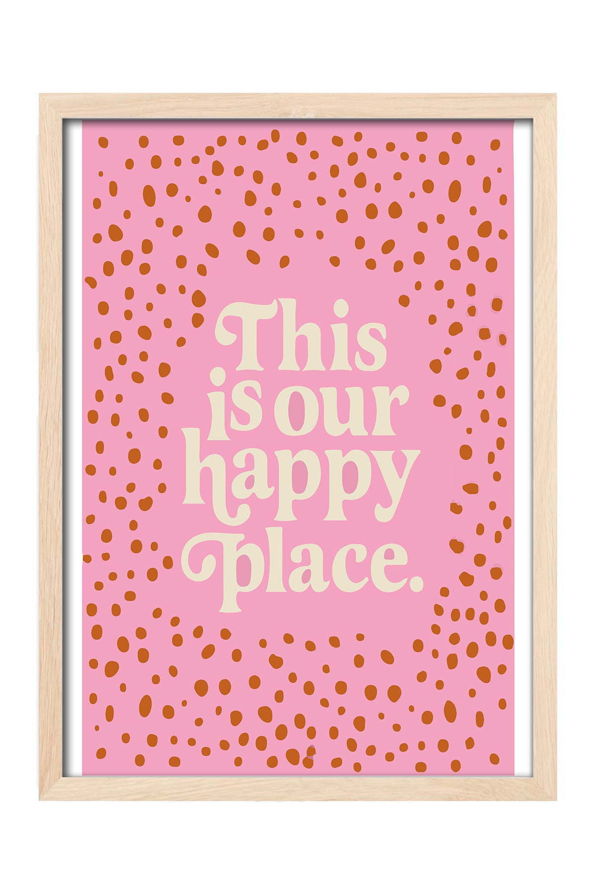 This is Our Happy Place - tablo