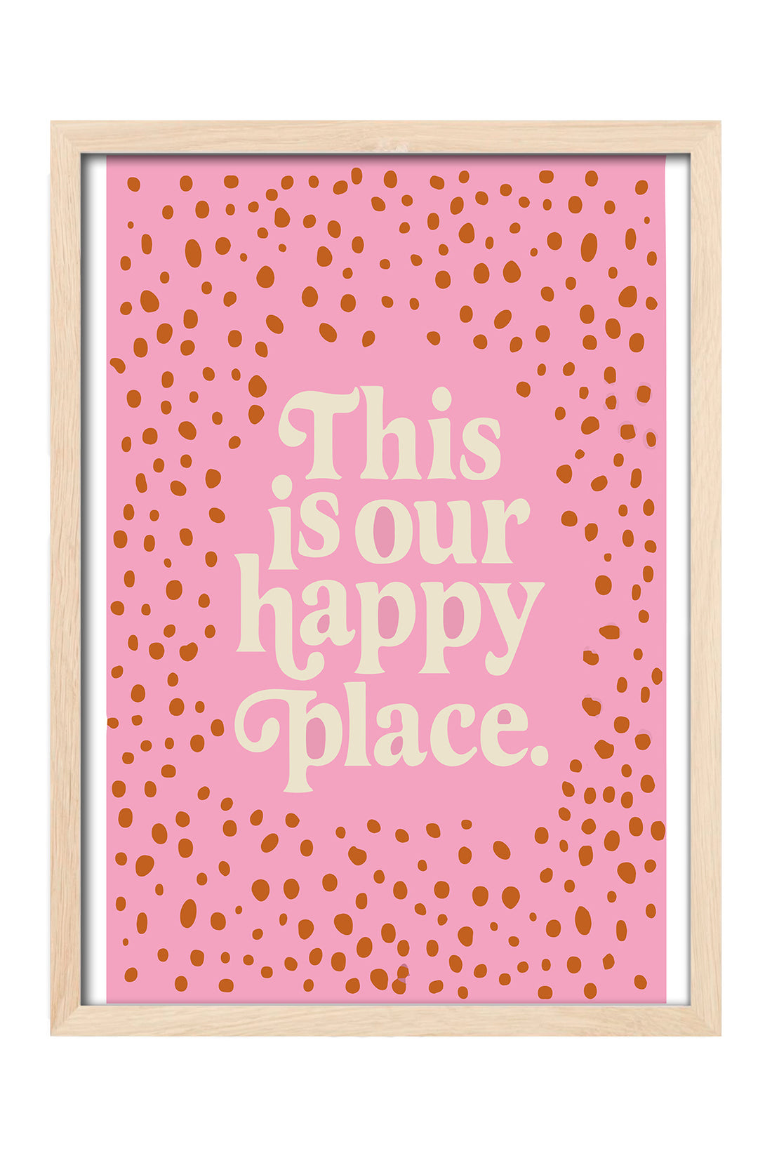 This is Our Happy Place - tablo