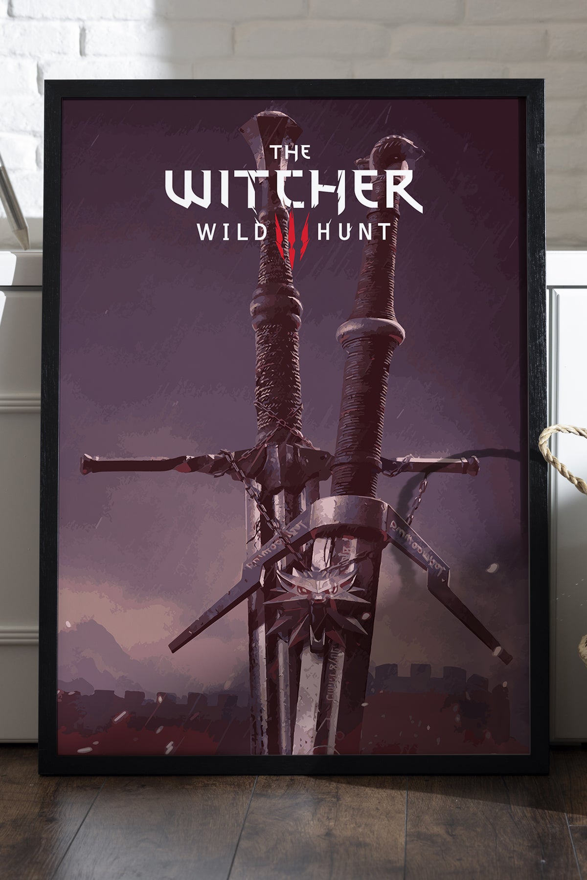 The Witcher - tablo