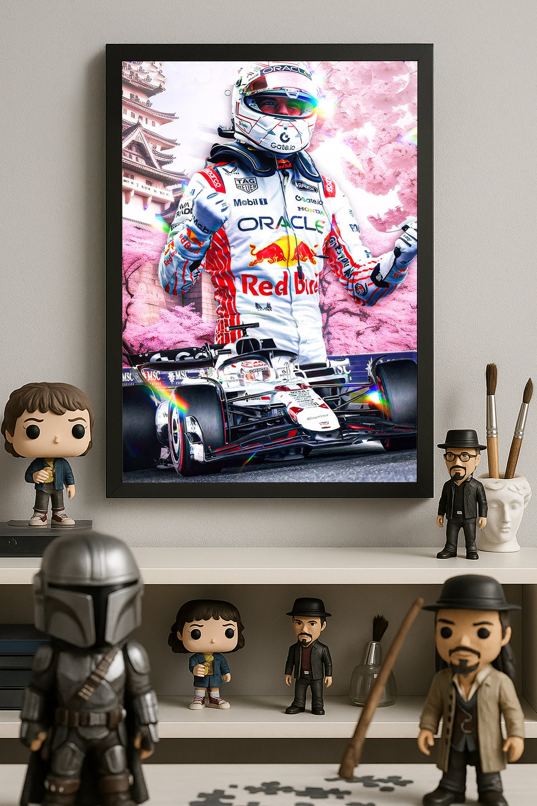 Max Verstappen - tablo