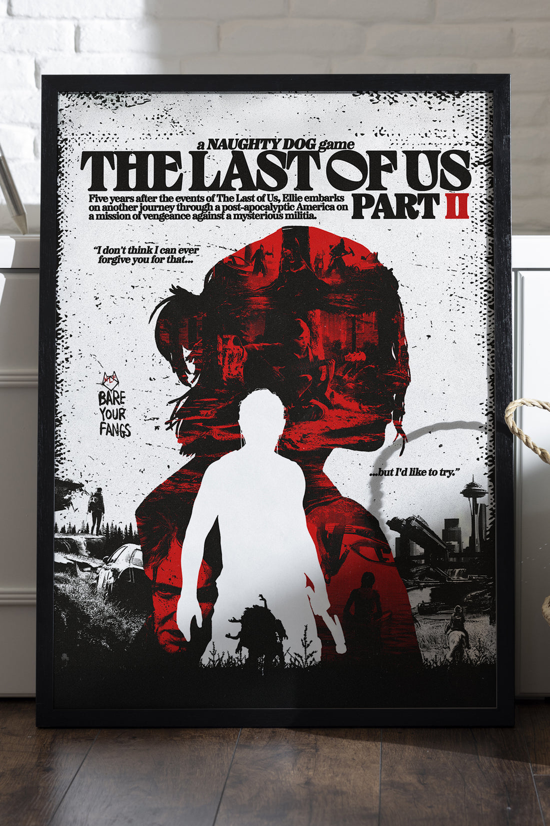 The Last of Us Part II - tablo
