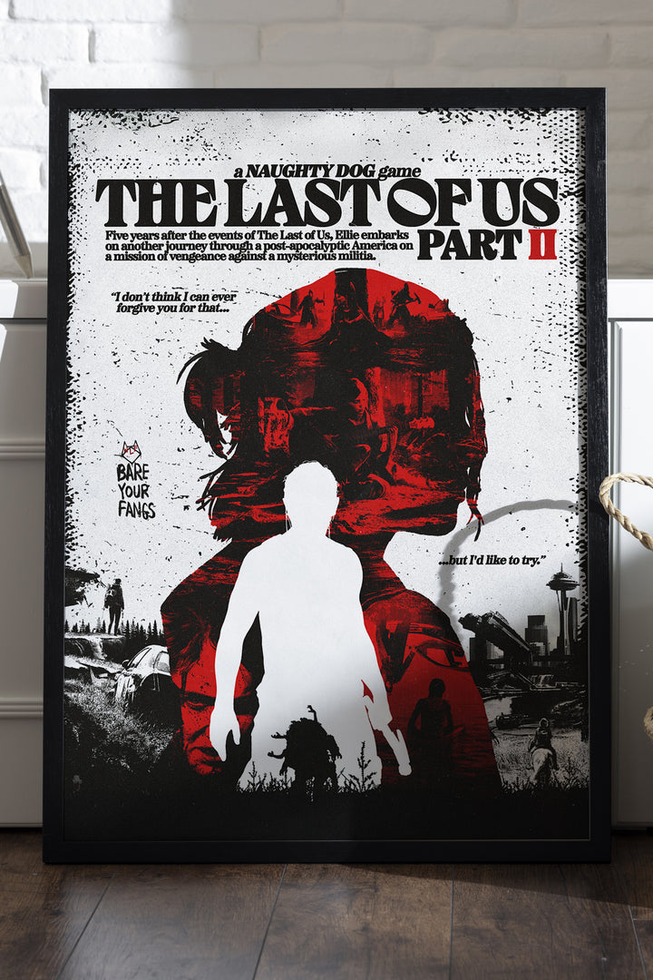 The Last of Us Part II - tablo