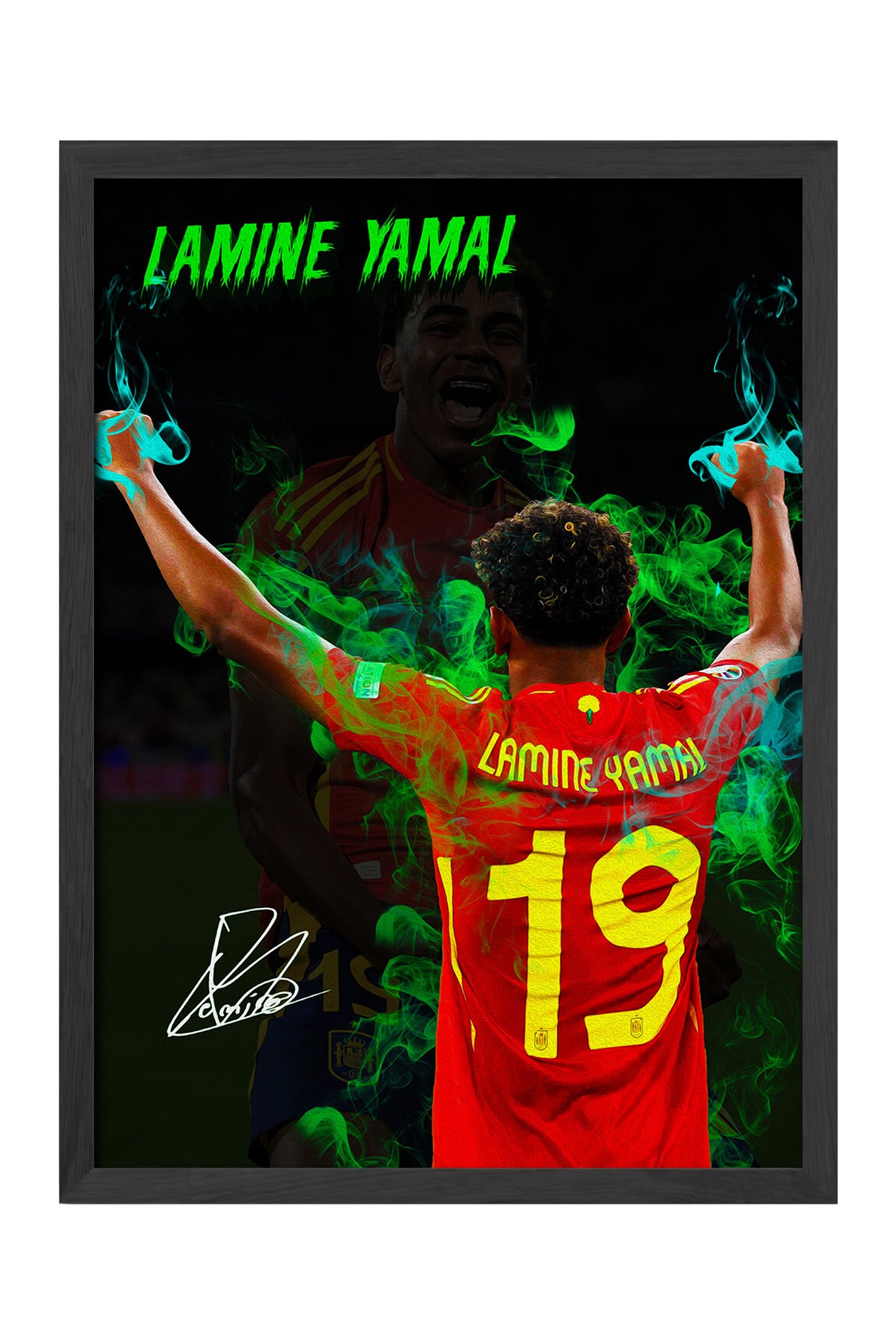 Lamine Yamal - tablo