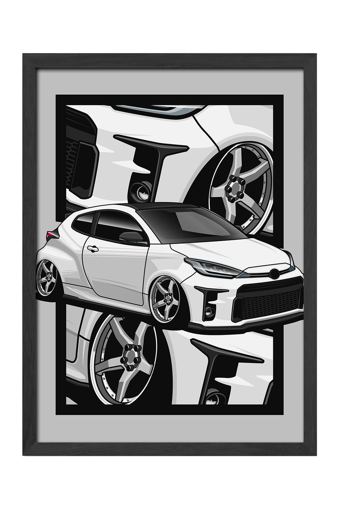 Toyota GR Yaris - tablo