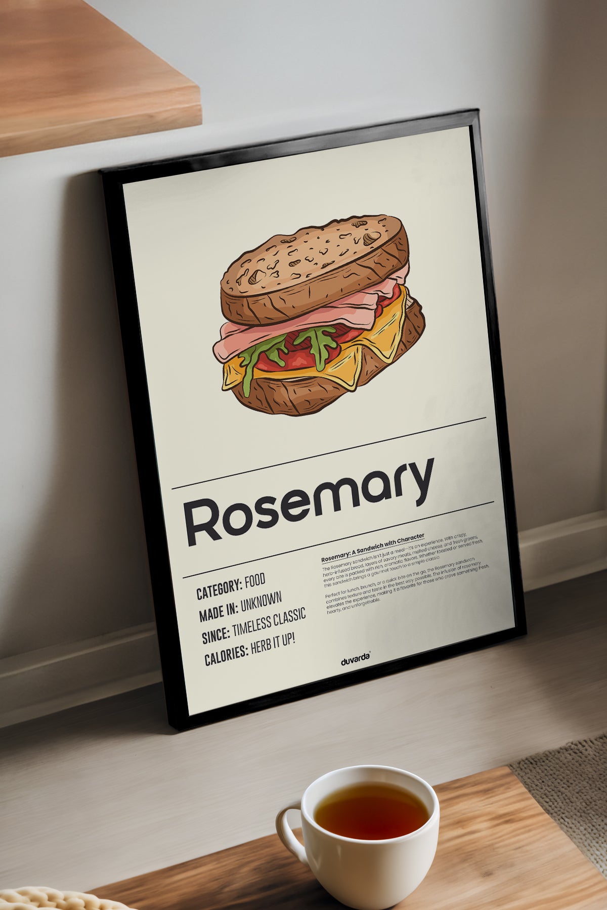 Rosemary Siyah