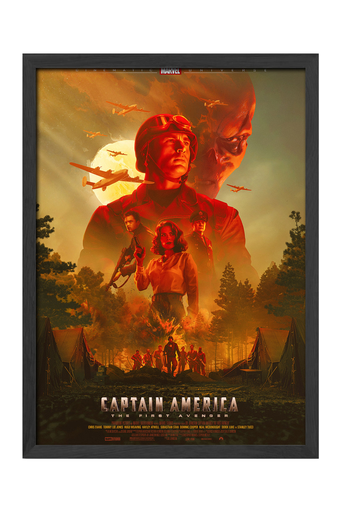 Captain America - tablo