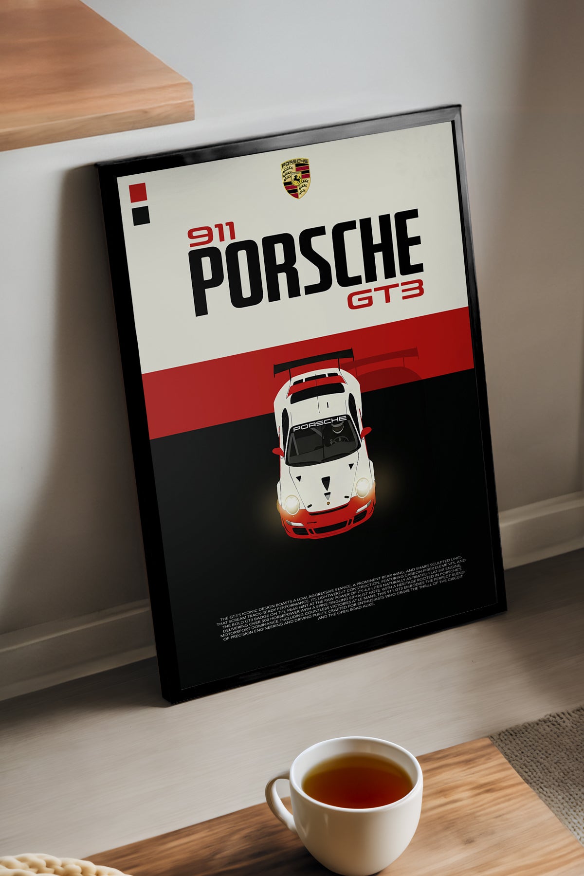 Porsche 911 GT3 - tablo
