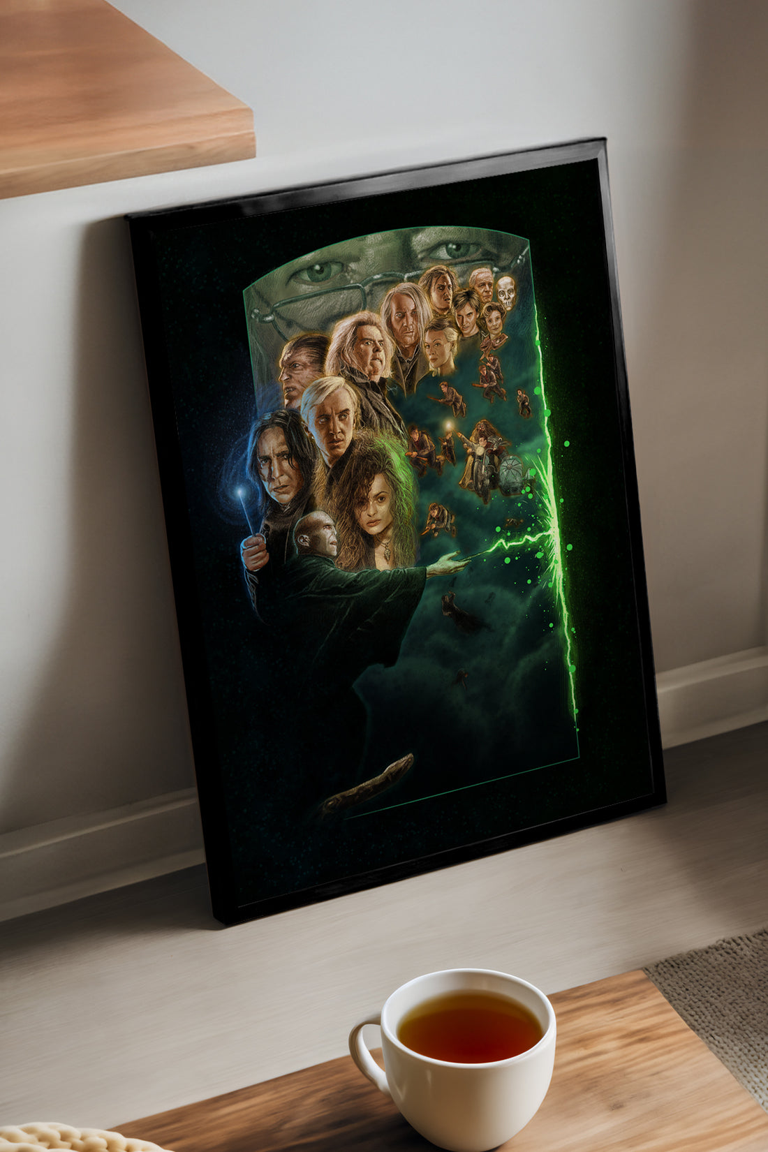 Harry Potter Siyah
