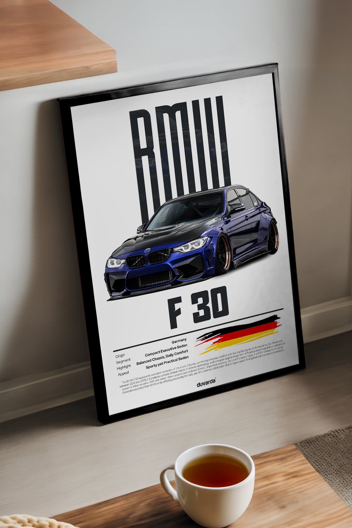 BMW F30 - tablo