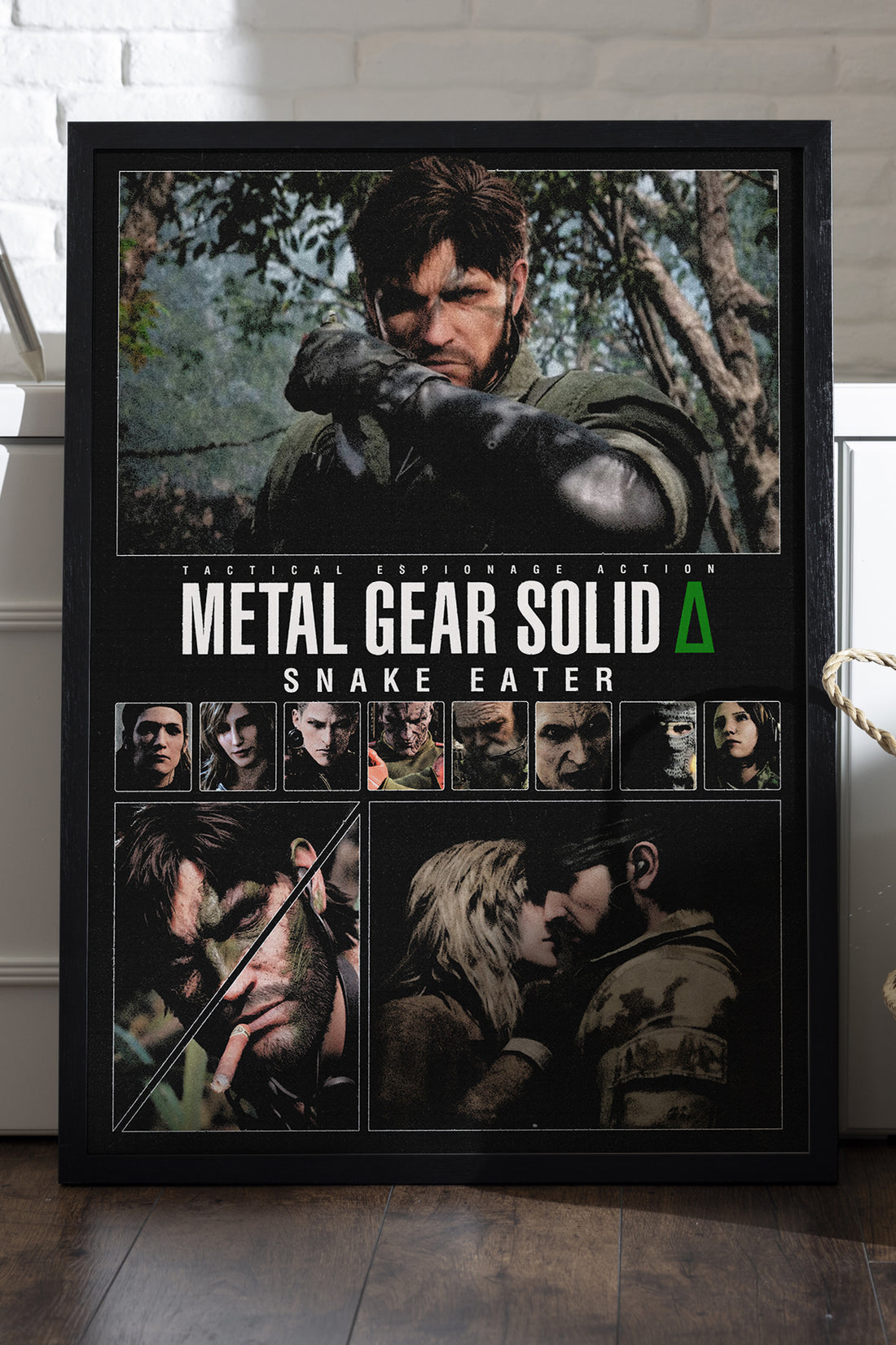 Metal Gear Solid 6 - tablo