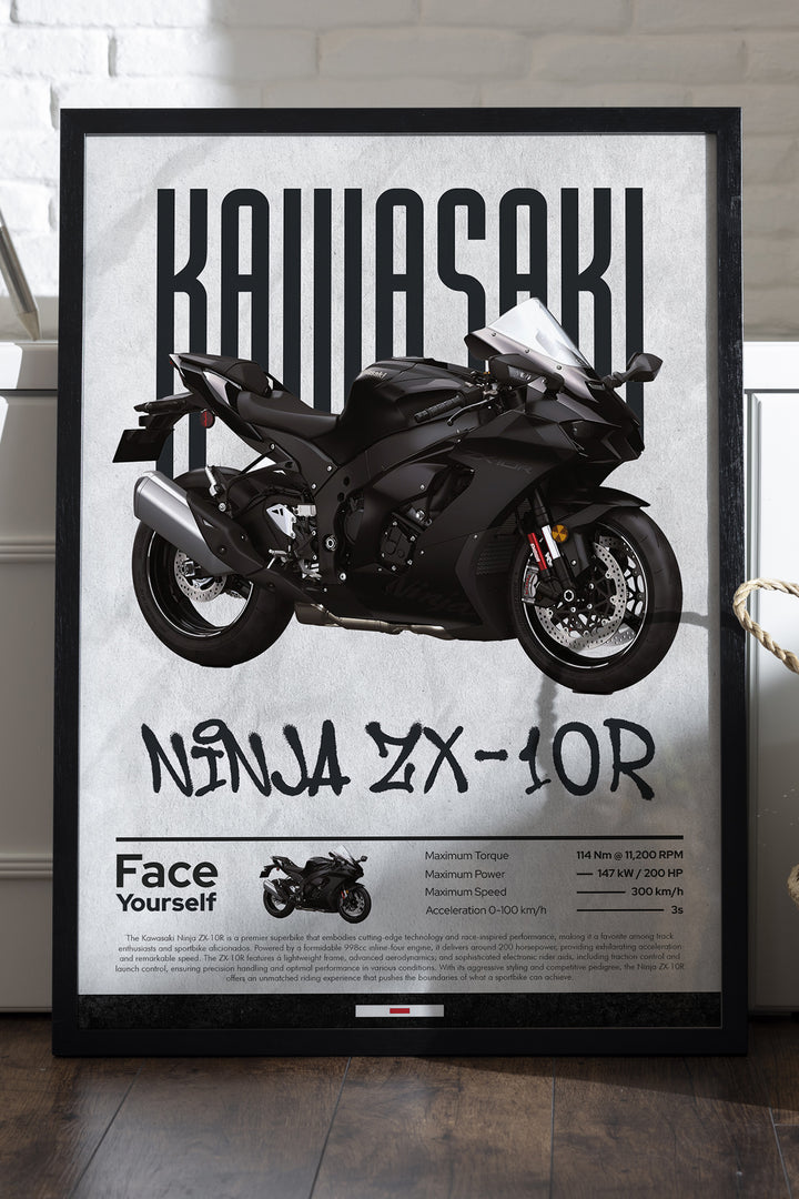 Kawasaki Ninja ZX-10R - tablo