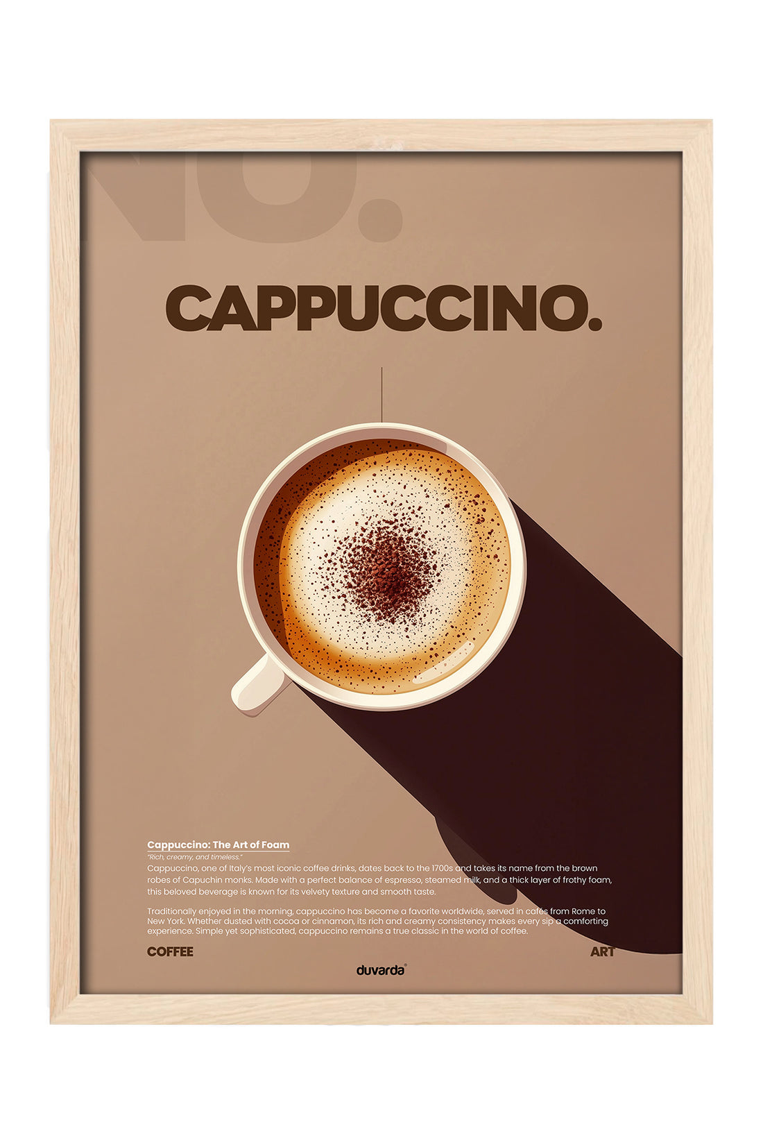 Cappuccino Kahve - tablo